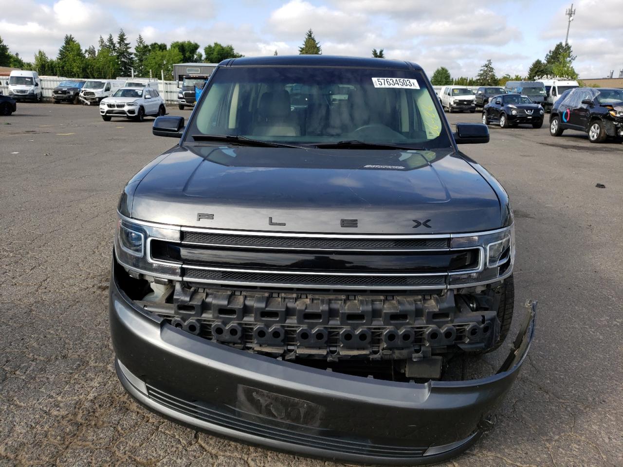 2FMHK6DT7HBA02211 FORD FLEX 2017