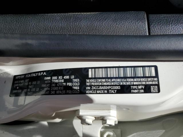 ZACCJBAB0HPG30063 Jeep Renegade Sport