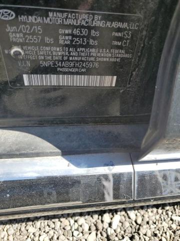 5NPE34AB9FH245976 Hyundai Sonata Sport