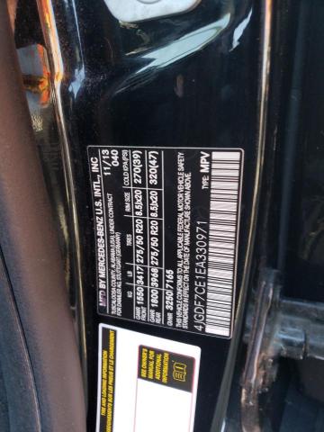 4JGDF7CE1EA330971 Mercedes-Benz Gl 450 4matic
