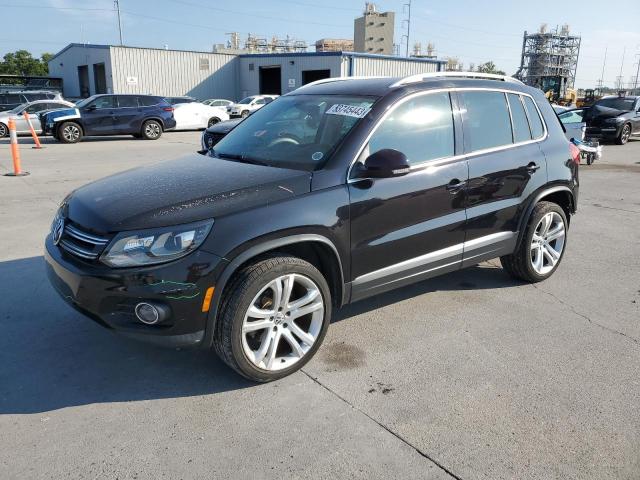 2016 Volkswagen Tiguan S