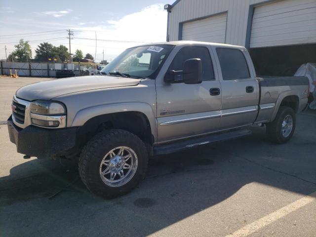 2002 GMC Sierra 2500HD 