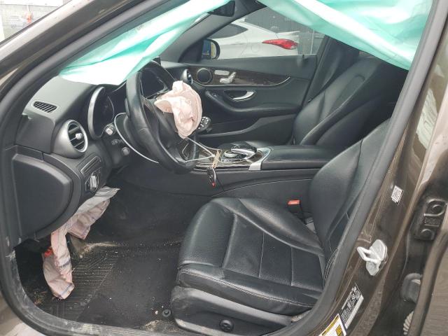 2016 MERCEDES-BENZ C 300 4MAT - 55SWF4KB6GU122287