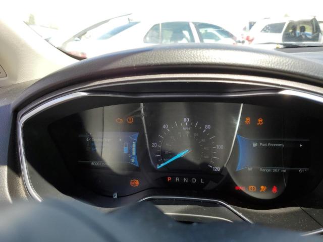 3FA6P0LU9JR235329 Ford Fusion Se Hybrid
