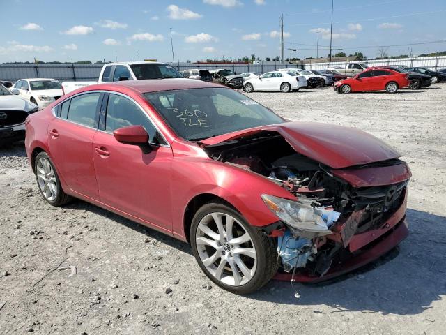 JM1GJ1V50G1440052 Mazda 6 TOURING