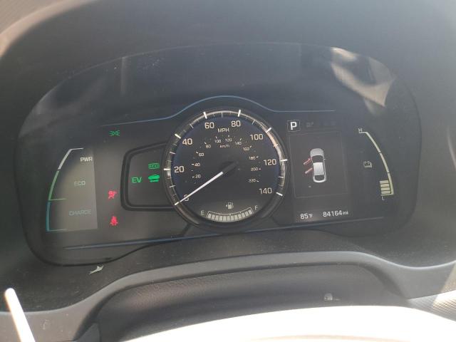 2017 HYUNDAI IONIQ BLUE - KMHC65LC0HU030033
