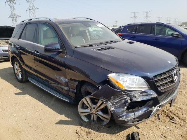 VIN 4JGDA5HB3FA619076 2015 Mercedes-Benz ML-Class, ... no.4