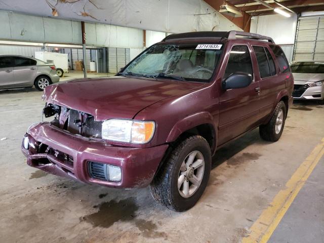 2004 Nissan Pathfinder LE