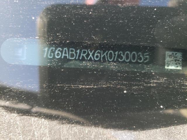 1G6AB1RX6K0130035 Cadillac ATS LUXURY