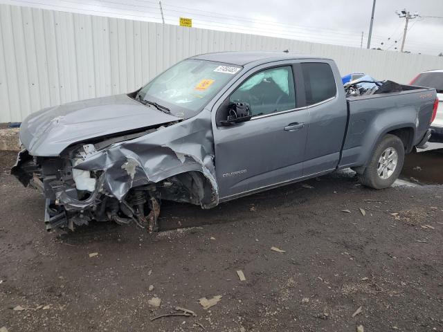 2018 Chevrolet Colorado 