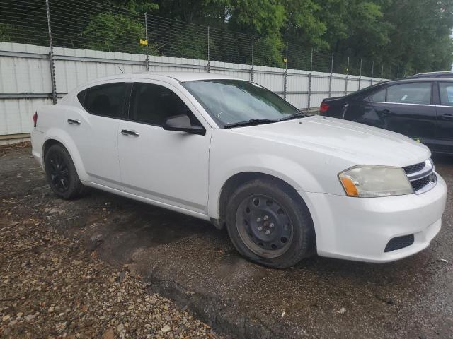 1C3CDZAB4EN232492 | 2014 DODGE AVENGER SE