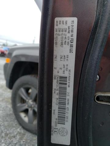 2015 JEEP PATRIOT 1C4NJRAB0FD311792