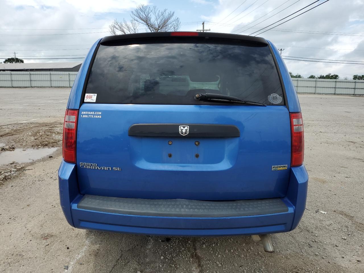 2D8HN44H88R780618 2008 Dodge Grand Caravan Se