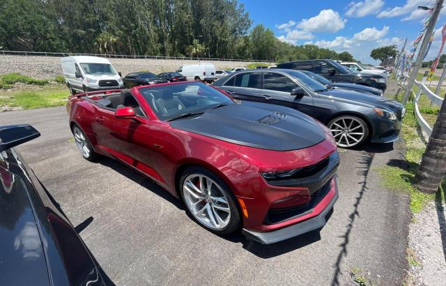 2021 CHEVROLET CAMARO LZ - 1G1FF3D73M0122061