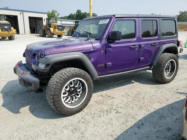 Jeep Wrangler Rubicon Purple