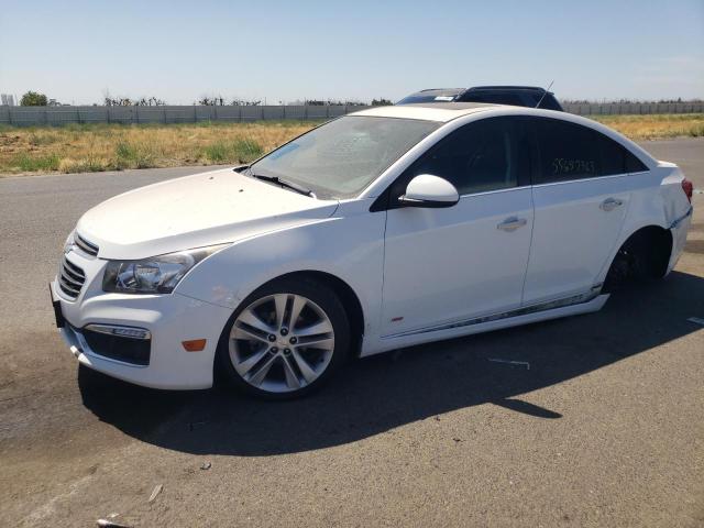 2015 CHEVROLET CRUZE LTZ - 1G1PG5SBXF7295817