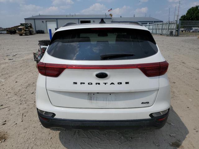 VIN KNDP6CAC9N7027610 2022 KIA SPORTAGE no.6