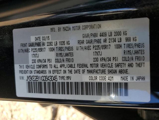 JM3KE2BYXG0643045 Mazda CX-5 SPORT