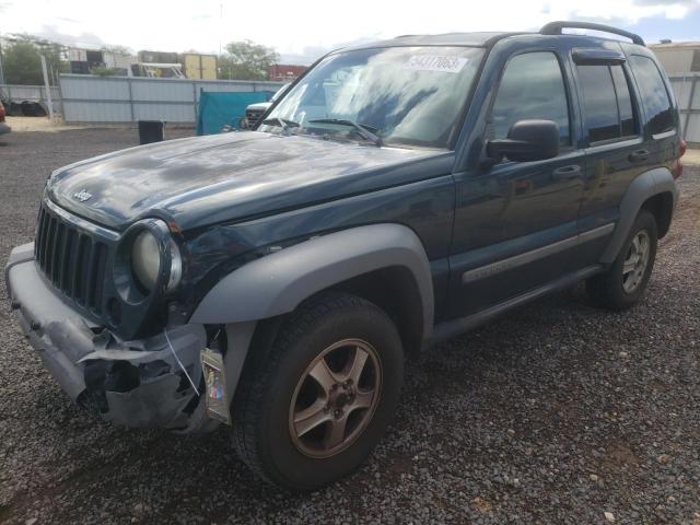 2005 Jeep Liberty Sport