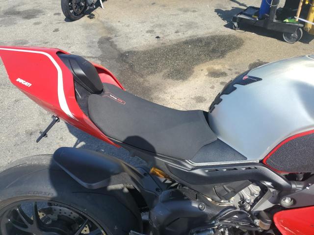 2020 DUCATI PANIGALE V ZDMDAGSW8LB013228