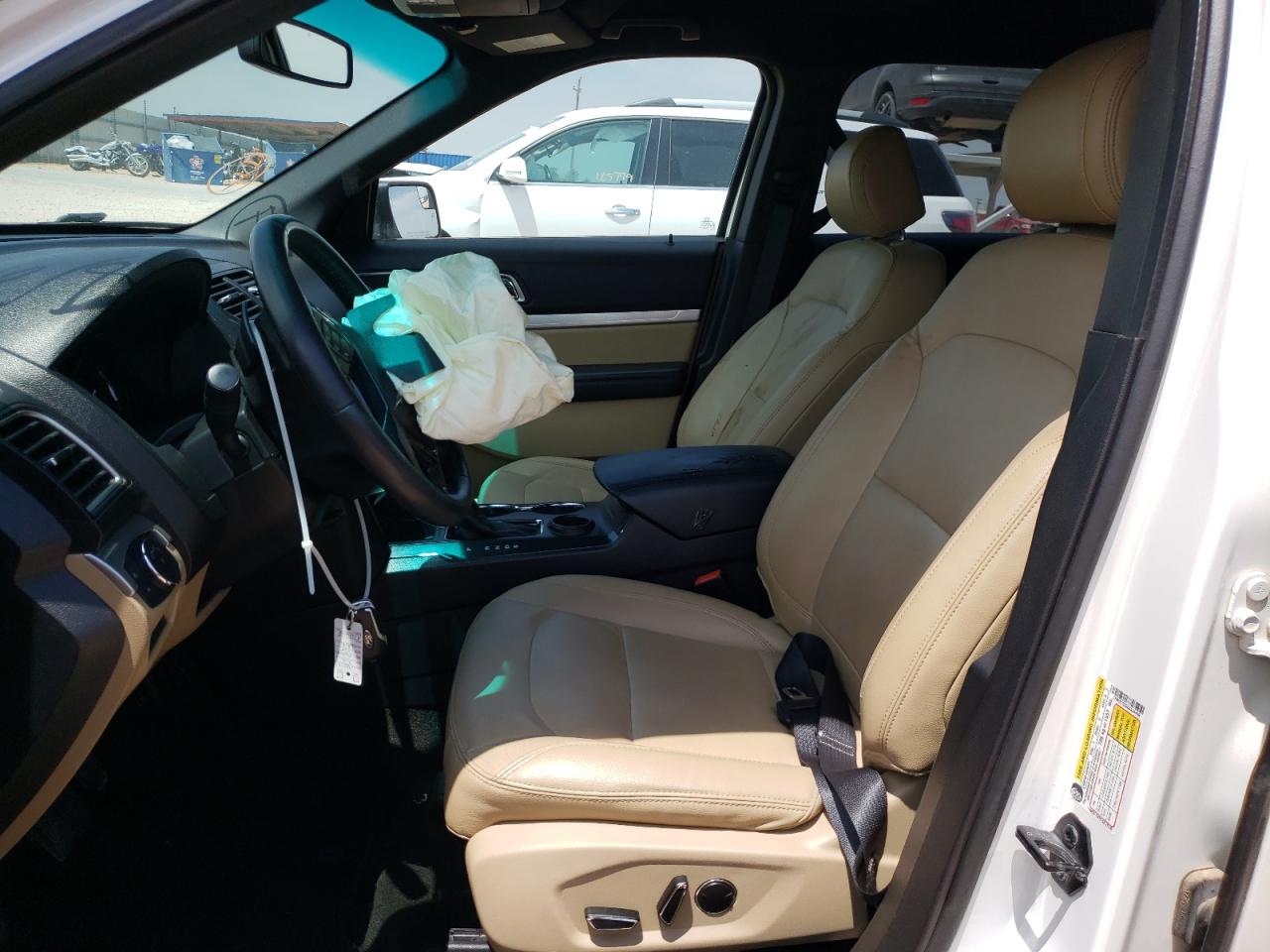 1FM5K7D86GGA34448 FORD EXPLORER 2016