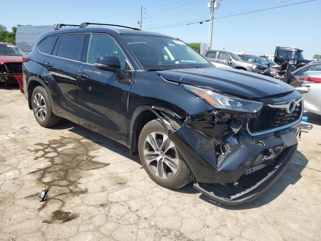 VIN 5TDHZRBH0LS054626 2020 Toyota Highlander, Xle no.4