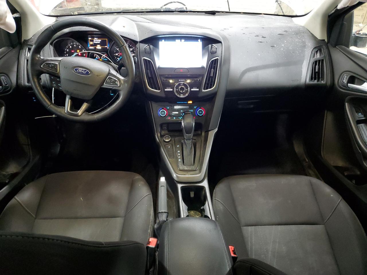 1FADP3H24HL240866 FORD FOCUS 2017