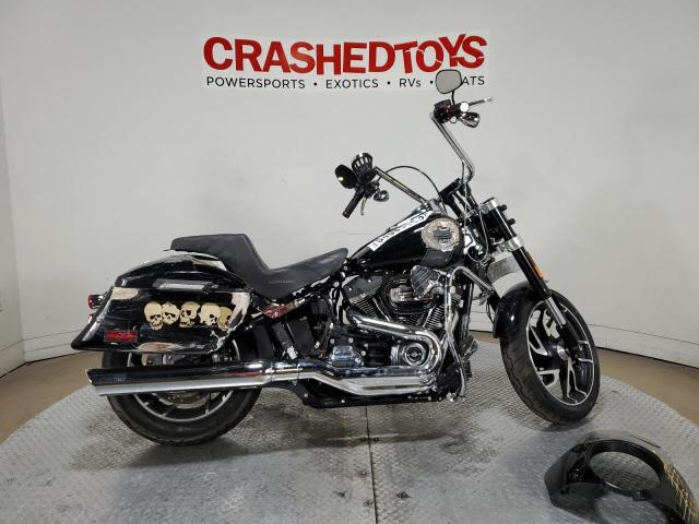 2021 HARLEY-DAVIDSON FLSB - 1HD1YMJ18MB032019