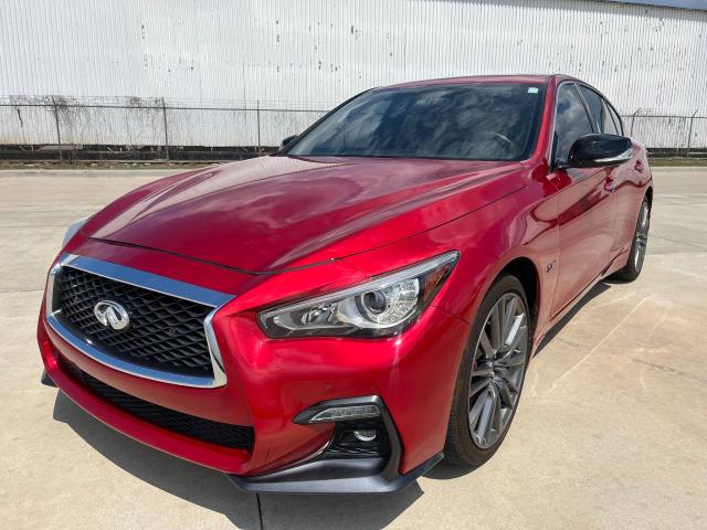 Vin: jn1fv7ar0km800068, lot: 57210483, infiniti q50 red sport 400 20192