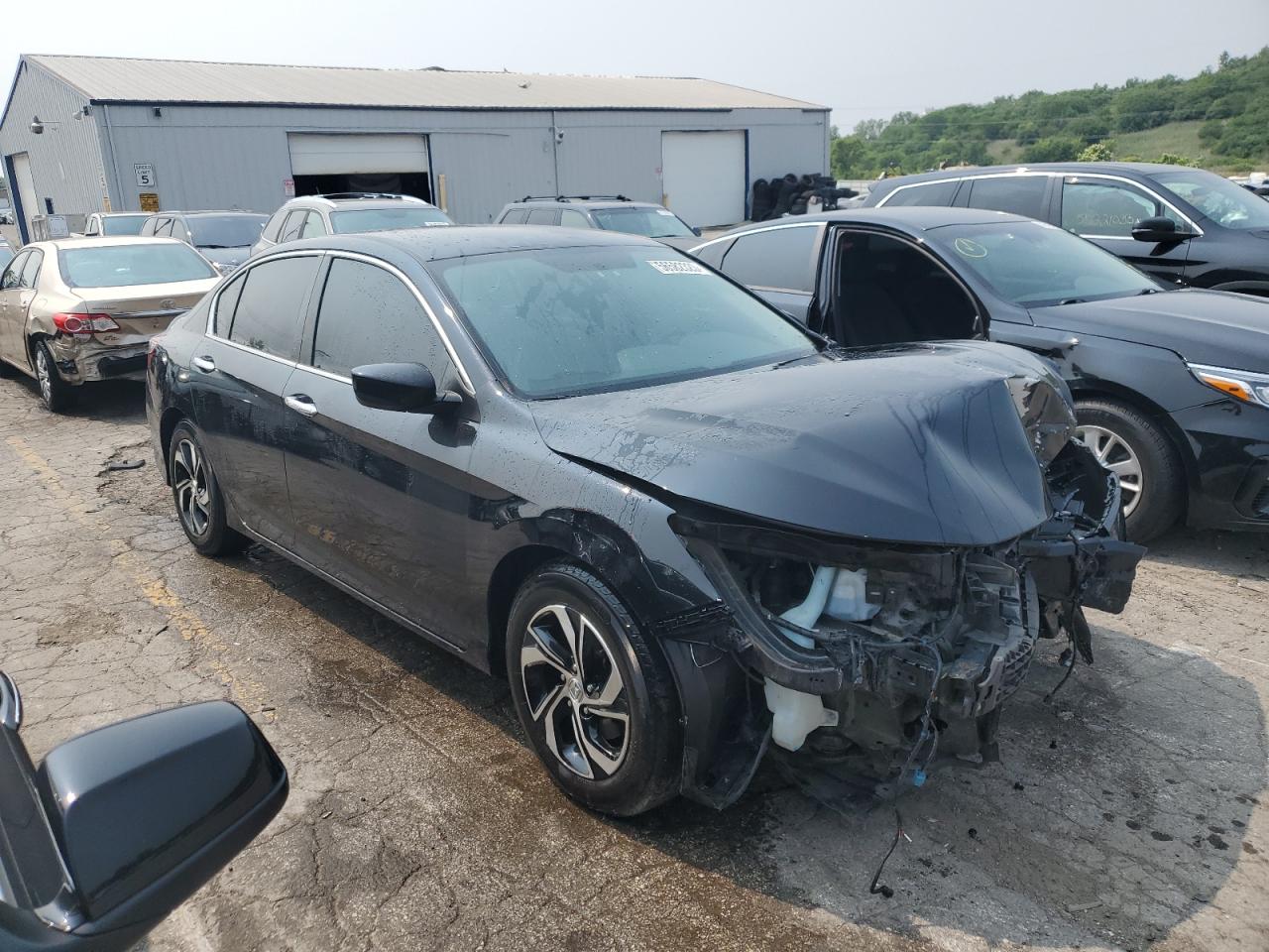 2016 Honda Accord Lx vin: 1HGCR2F32GA227633