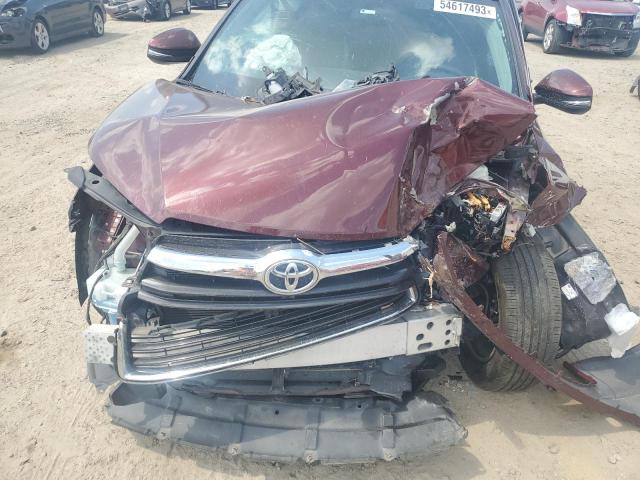 VIN 5TDKKRFH8ES031716 2014 Toyota Highlander, Xle no.12