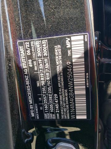 W1N4M4GB4NW250469 Mercedes-Benz GLB 250
