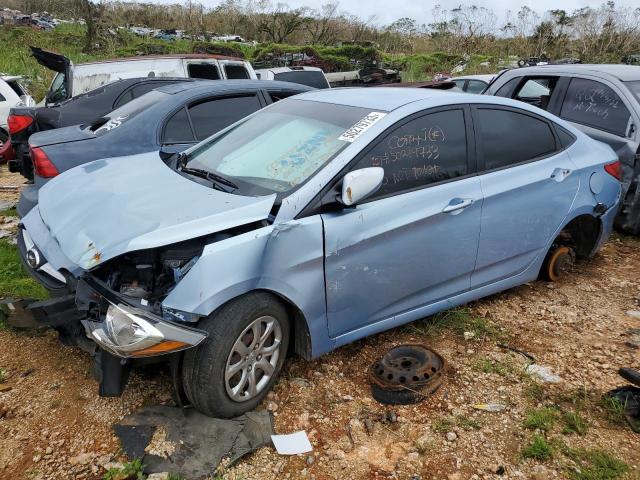 2013 Hyundai Accent GLS