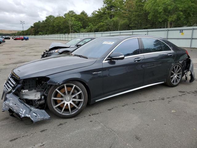 2015 MERCEDES-BENZ S 63 AMG - WDDUG7JB4FA117417