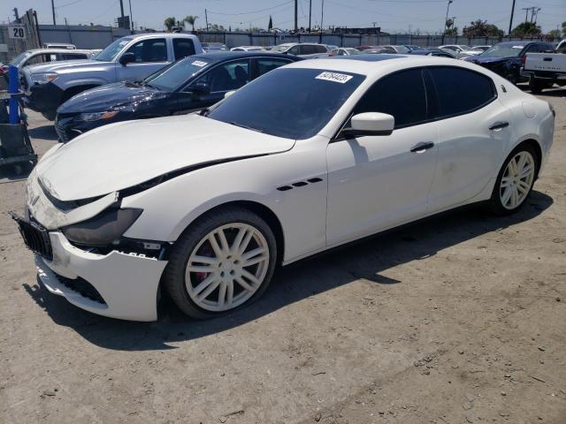 2015 Maserati Ghibli 