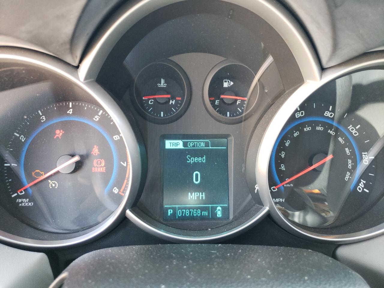 1G1PE5SB0G7215819 CHEVROLET CRUZE 2016