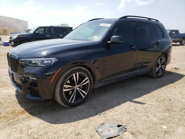 VIN 5UXCW2C09M9F70651 2021 BMW X7, Xdrive40I no.1