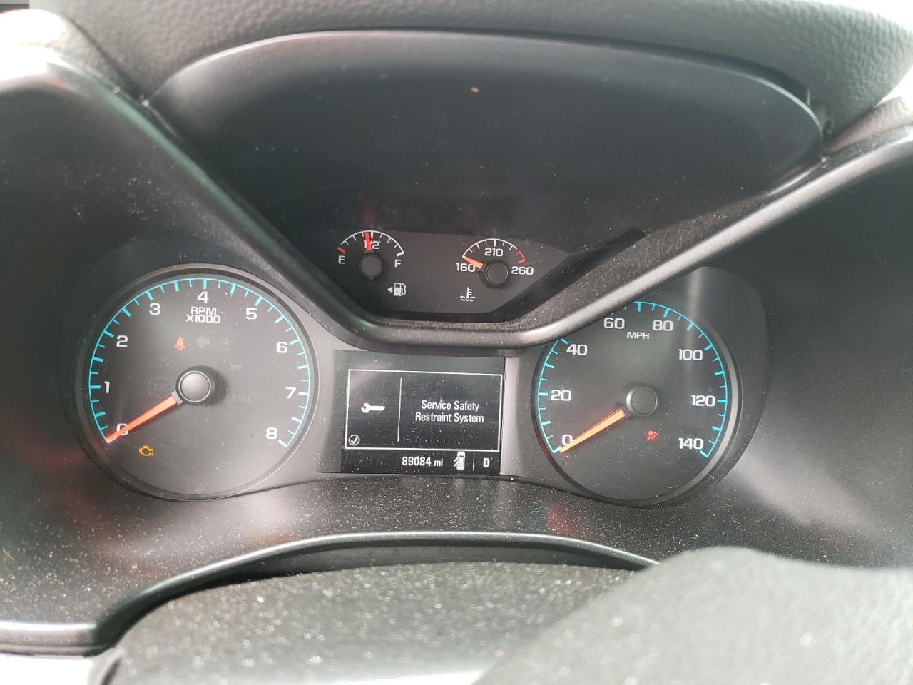 1GCHSBEA3J1325750 CHEVROLET COLORADO 2018