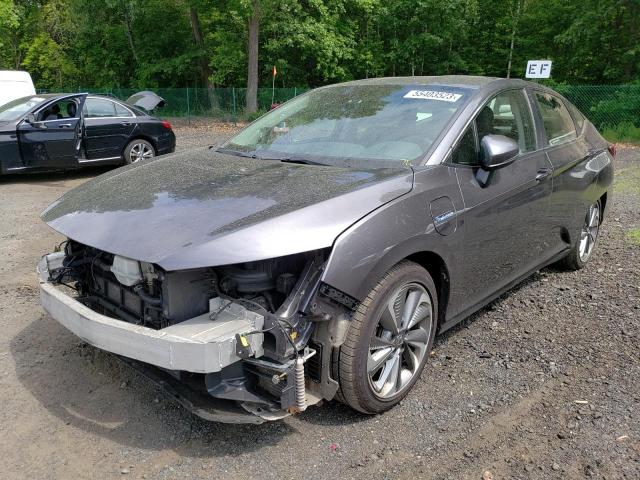 2018 HONDA CLARITY TO - JHMZC5F3XJC008134
