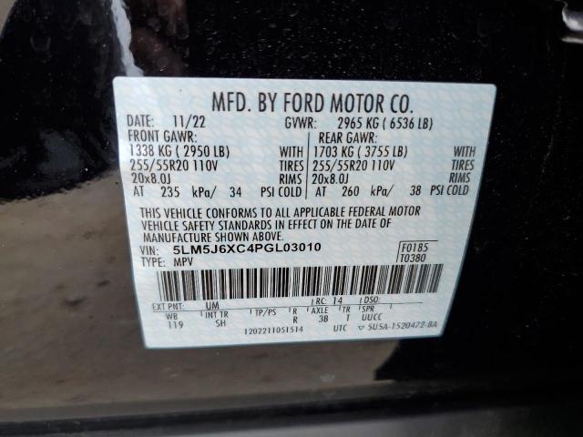 2023 LINCOLN AVIATOR 5LM5J6XC4PGL03010