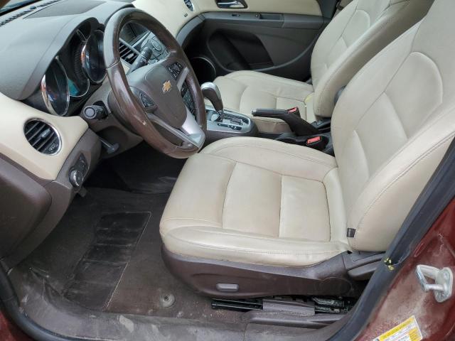 2015 CHEVROLET CRUZE LTZ - 1G1PG5SB5F7254818