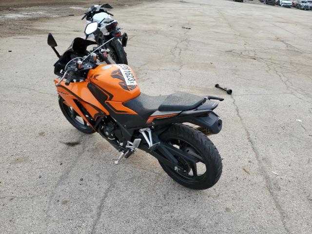 2016 HONDA CBR300 R MLHNC5101G5200050