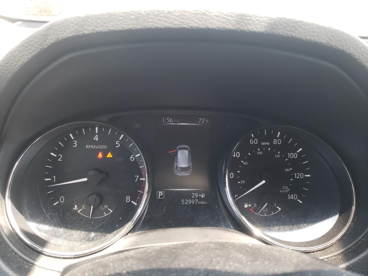 JN8AT2MV5HW279231 NISSAN ROGUE 2017