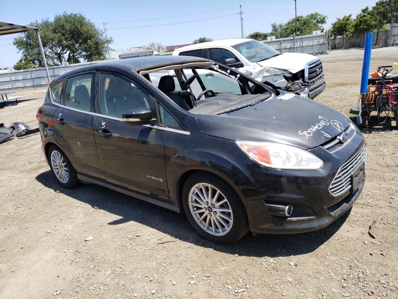 1FADP5BU1FL102964 2015 Ford C-Max Sel