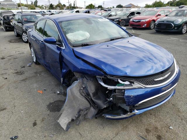 1C3CCCAB6FN693467 Chrysler 200 Limited