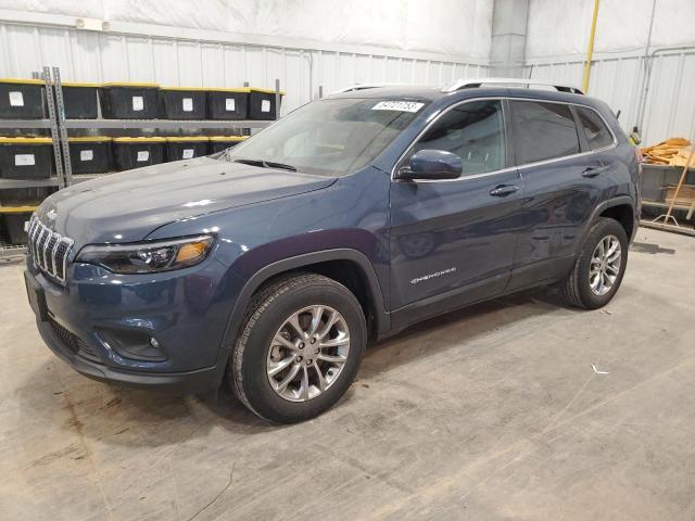 2021 Jeep Cherokee Latitude Plus