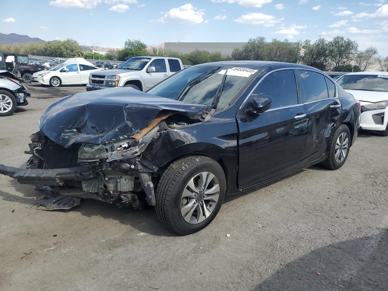 1HGCR2F32DA081925 2013 Honda Accord Lx