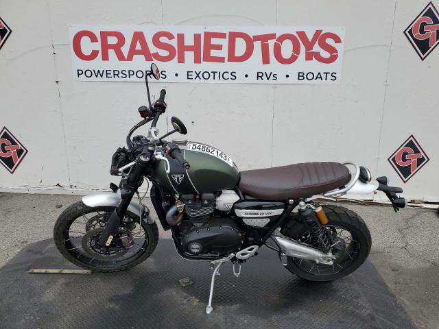2022 TRIUMPH MOTORCYCLE SCRAMBLER - SMTD45HG5NTAT4417