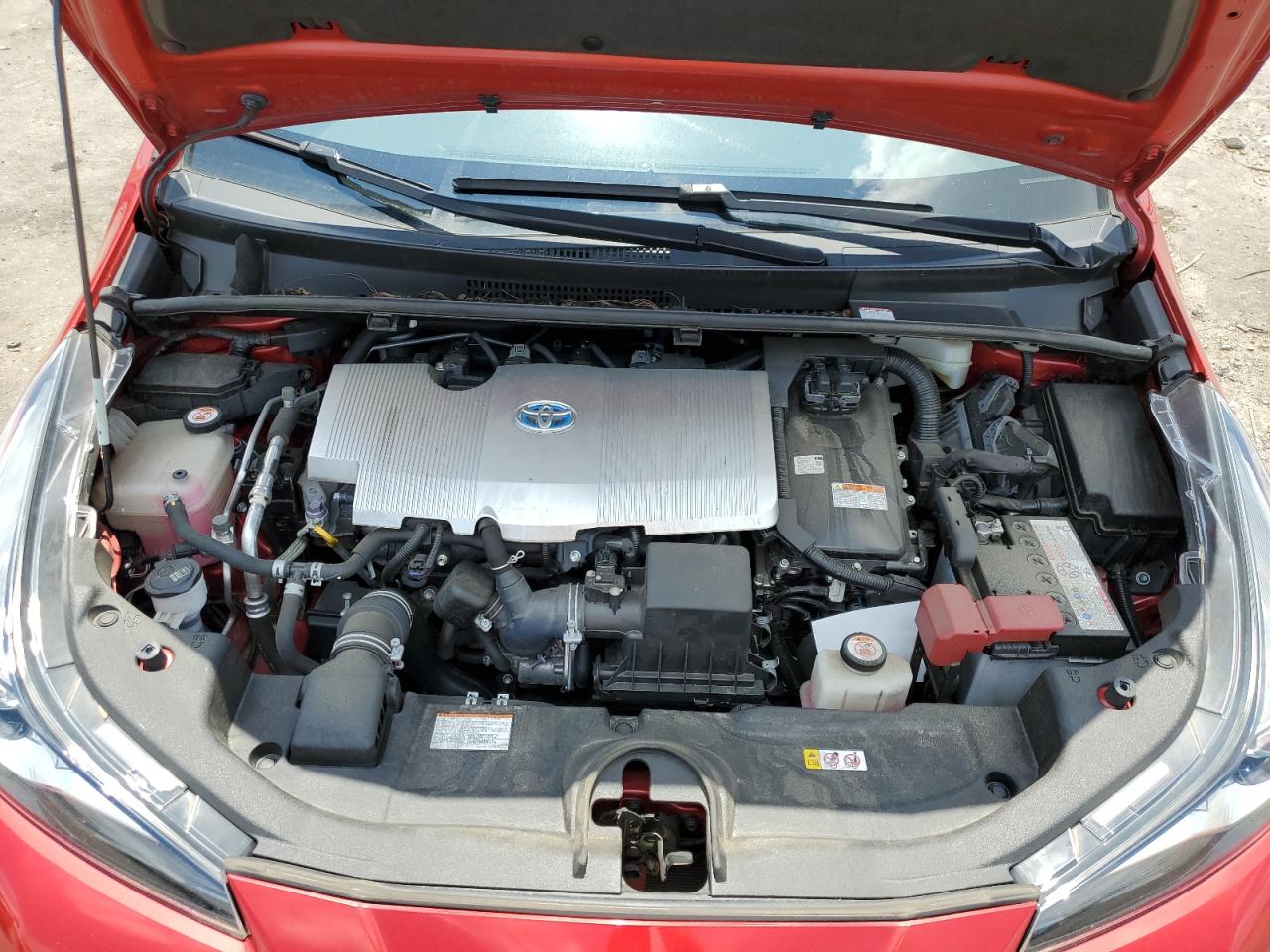 JTDKARFU8L3105313 TOYOTA PRIUS 2020