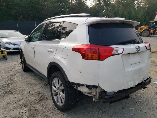 2T3DFREV4EW178313 | 2014 TOYOTA RAV4 LIMIT